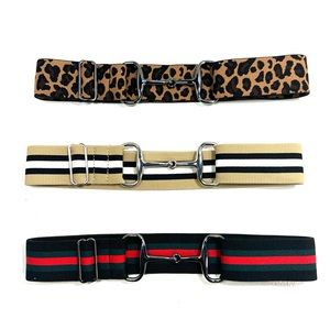 Equestrian Belt Snaffle Bit Belt Comfortable Elastic Fully Adjustable